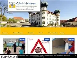 Sites similar to cabrini-zentrum.de