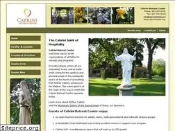 Sites similar to cabrinicenter.org