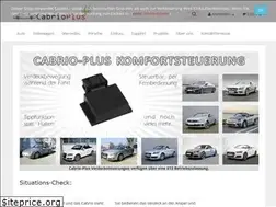 Sites similar to cabrio-plus.de