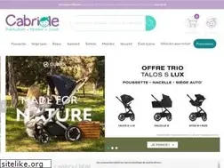 Sites similar to cabriole-bebe.com