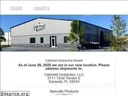 Sites similar to cabriolethydraulics.com