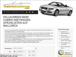Sites similar to cabriomallorca.com