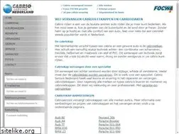 Sites similar to cabrioservice.nl