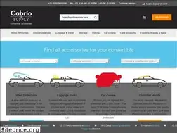 Sites similar to cabriosupply.com