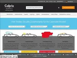 Sites similar to cabriosupply.de