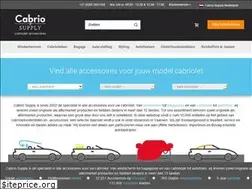 Sites similar to cabriosupply.nl