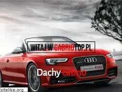 Sites similar to cabriotop.pl