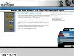 Sites similar to cabrioworld.com