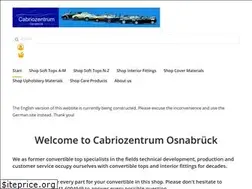 Sites similar to cabriozentrum.de