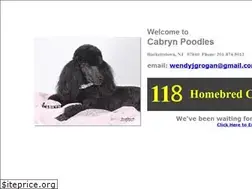 Sites similar to cabrynpoodles.com