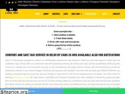Sites similar to cabs24hrs.com