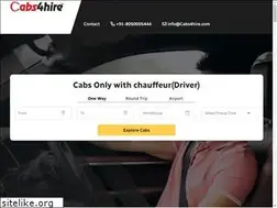Sites similar to cabs4hire.com