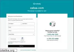 Sites similar to cabsa.com