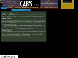 Sites similar to cabsbistro.com