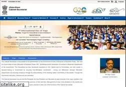 Sites similar to cabsec.nic.in
