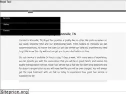 Sites similar to cabserviceknoxville.com