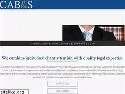 Sites similar to cabslaw.com