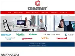 Sites similar to cabstrut.co.za