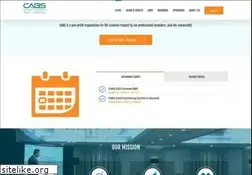 Sites similar to cabsweb.org