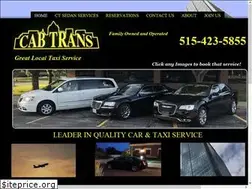 Sites similar to cabtrans.com