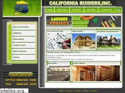 Sites similar to cabuildersinc.com