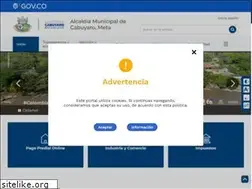 Sites similar to cabuyaro-meta.gov.co