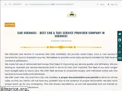 Sites similar to cabvaranasi.com