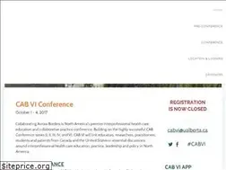 Sites similar to cabvibanff.org