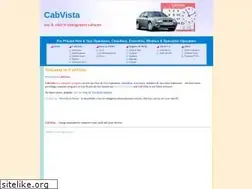 Sites similar to cabvista.com