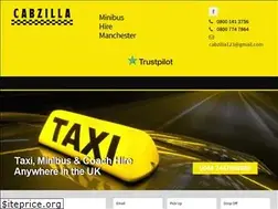 Sites similar to cabzilla.co.uk