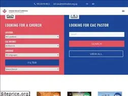 Sites similar to cac-singapore.org.sg