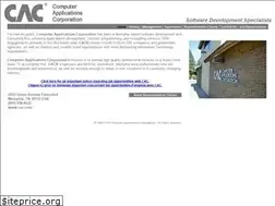 Sites similar to cac.com