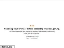 Sites similar to cac.gov.ng