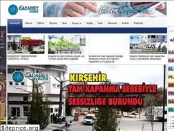 Sites similar to cacabeyhaber.com