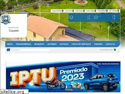 Sites similar to cacador.sc.gov.br