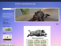 Sites similar to cacaepesca.pt