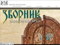 Sites similar to cacakmuzej.org.rs
