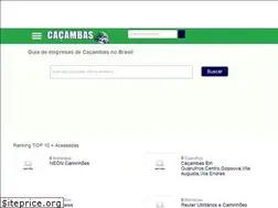 Sites similar to cacambas.net.br