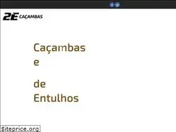 Sites similar to cacambas2e.com.br