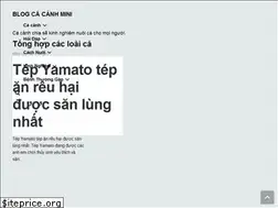 Sites similar to cacanhmini.com