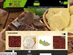 Sites similar to cacao-bob.ua
