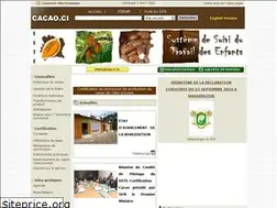 Sites similar to cacao.gouv.ci