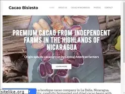 Sites similar to cacaobisiesto.com