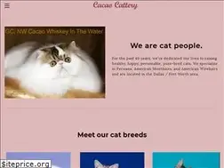 Sites similar to cacaocattery.com