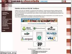 Sites similar to cacaochocolade.nl