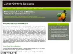 Sites similar to cacaogenomedb.org