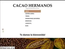 Sites similar to cacaohermanos.wordpress.com