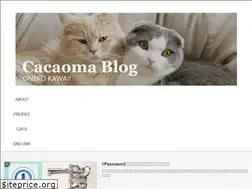 Sites similar to cacaoma.com