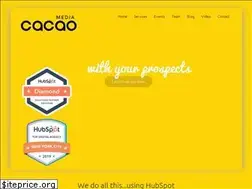Sites similar to cacaomedia.co