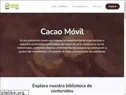 Sites similar to cacaomovil.com